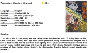 Bombardier (War Drama 1943) Randolph Scott 720p