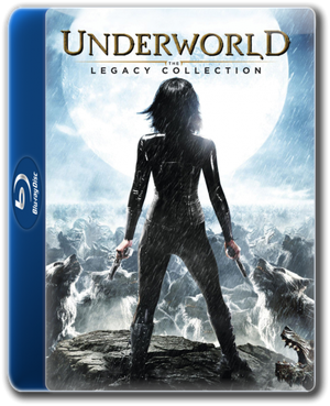Underworld Collections (2003-2016) 1080p BluRay x264 {Dual Audio} {Hindi-English} ESubs By~Hammer~