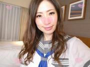 【NTR × unauthorized cum shot】 Noses ● slope ♪ Shiraishi ● Futuristic young woman who closely resembles clothing sees the sex! Cock meat toilet in ano