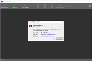 YT Downloader v7.21.0 Portable