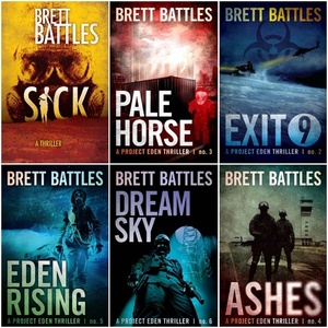 Project Eden series by Brett Battles EPUB