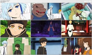 [HR] Kami no Tou 10 [1080p HEVC Multi-Subs] HR-GZ