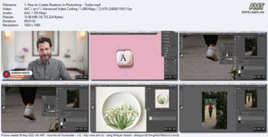 PHLearn - Phlearn - How to Create Shadows from Scratch in Photoshop