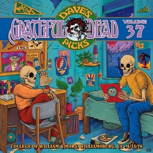 (2021) Grateful Dead - Dave's Picks Volume 37-College of William & Mary, Williamsburg [FLAC] [DarkAngie]