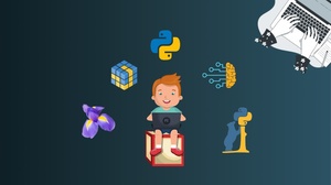 Udemy - Python for Machine Learning with Numpy, Pandas & Matplotlib