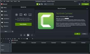 TechSmith Camtasia v2021.0.13 Build 34107 (x64) + Super Clean Crack
