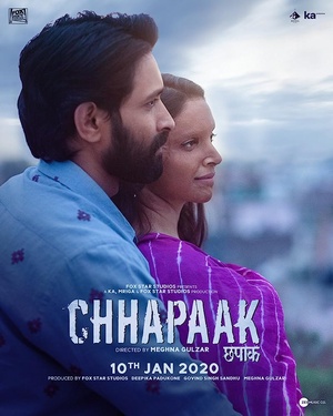 Chhapaak (2020) Hindi 720p WEBRip x264 AAC ESubs -UnknownStAr [Telly]