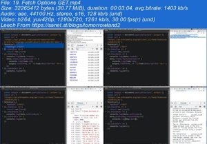 [ FreeCourseWeb ] Udemy - 2020 AJAX API JSON Connect to JSON data using AJAX webpage