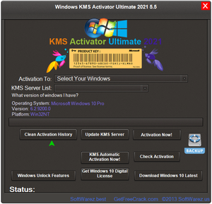 Windows KMS Activator Ultimate 2021 v5.5 Final [FTUApps]
