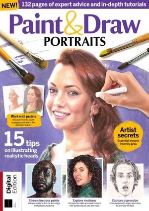 [ FreeCourseWeb ] Paint & Draw Portraits - First Edition 2020