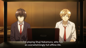 Jaku Chara Tomozaki-kun (Bottom-Tier Character Tomozaki) (Season 1) [1080p][HEVC x265 10bit][Eng-Subs] - Judas