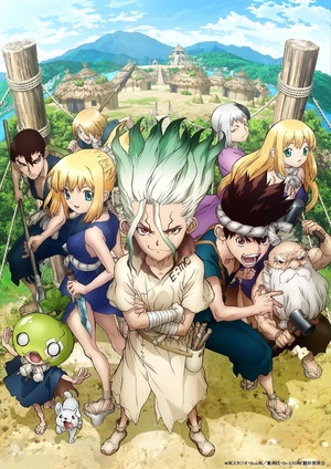 [Hakata Ramen] Dr. Stone (Season 1) (Complete) [1080p HEVC English-Dub] HR-DR