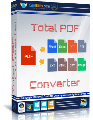 Coolutils Total PDF Converter 6.1.0.78 Multilingual fix (DeGun)