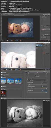 [ FreeCourseWeb ] SkillShare - Volume XXX- 5 Killer Photoshop Tutorials Under 10 Minutes Each!