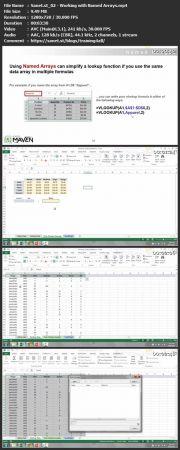 [ FreeCourseWeb ] SkillShare - Excel Formulas & Functions Part 5- Lookup & Reference Functions