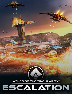 Ashes of the Singularity: Escalation (v2.90.69534 + 12 DLCs, MULTi6) [FitGirl Repack, Selective Download - from 6.7 GB]