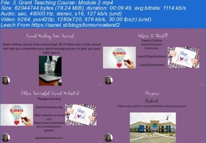 Udemy - Grant Writing for Teachers