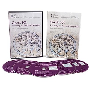 [TTC Video] Hans-Friedrich Mueller - Greek 101: The Greek Alphabet & Pronunciation