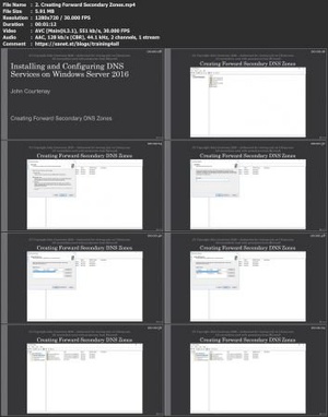 [ FreeCourseWeb ] Udemy - Installing & Configuring DNS Services on Windows Server 2016