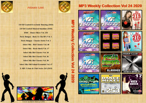 MP3 Weekly Collection Vol 24 2020 - [ ANT ]