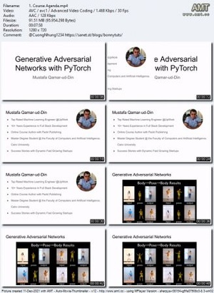 Udemy - Introduction to Generative Adversarial Networks with PyTorch