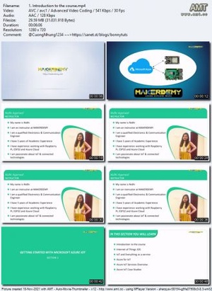 Udemy - Microsoft Azure IoT For Beginners