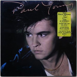 Paul Young - The Secret Of Association UHD (1985 - Pop Rock) [Flac 24-192 LP]