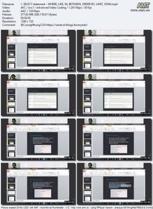 Udemy - MySQL Beginner to Pro 2021 - Complete Live Workshop