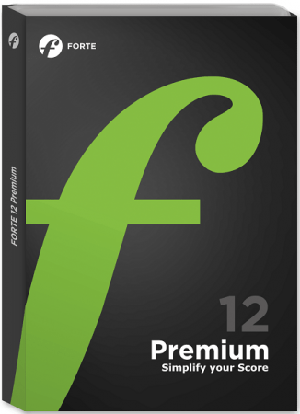 FORTE Notation 12.0.2 Premium RETAIL - SeuPirate