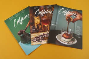 Caffeine Magazine various issues 2014 to 2019 TruePDF