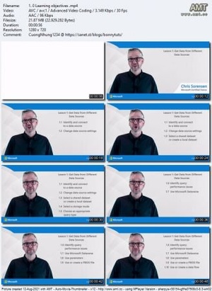 Exam DA-100 Analyzing Data with Microsoft Power BI (Video)