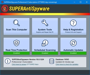 SUPERAntiSpyware Professional X 10.0.1228 Multilingual [TNTVillage]