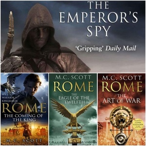 Rome series by M.C. Scott EPUB