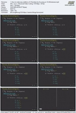 Udemy - Arithmetic Math Made Easy through Vedic Mathematics