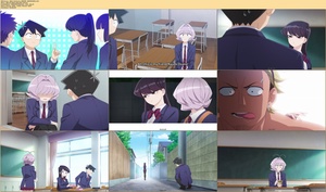 Komi-san wa, Comyushou desu. S01E02 [Netflix 1080p HEVC E-OPUS] HR-DR