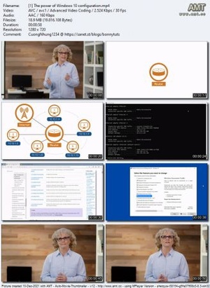 Linkedin - Windows 10 - Configure and Support Core Services (2021)