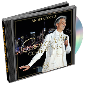 Andrea Bocelli - Concerto One Night in Central Park - 10th Anniversary (2021 Remaster) (2021 - Classica) [Flac 24-96]