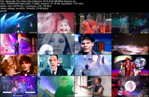 Alphaville - The Video Hits Collection (2016) WEBRip