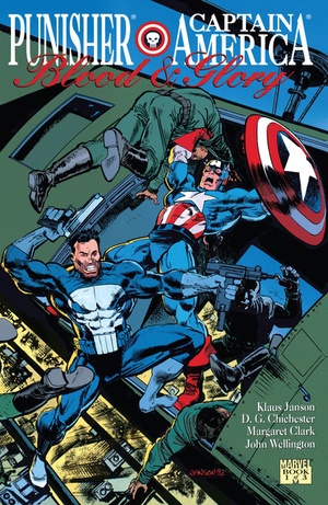 Punisher - Captain America - Blood & Glory (001-003) (1992) (digital) (Shadowcat-Empire) [ettv] (- Nem -)