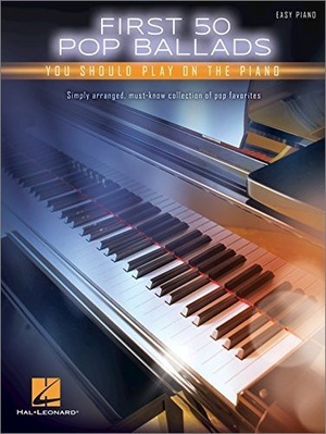 [ FreeCourseWeb ] First 50 Pop Ballads You Should Play on the Piano [PDF]