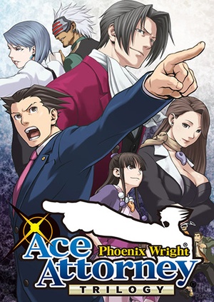 Phoenix Wright: Ace Attorney Trilogy (+ Bonus Content, MULTi2) [FitGirl Repack]