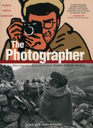 The Photographer - Into war-torn Afghanistan with Doctors Without Borders (2009) (c2c) (phillywilly-Empire).cbr [ettv] (- Nem -)