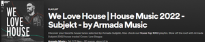 Various Artists - We Love House Music by Armanda [2022][MP3][320 kbps]