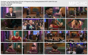 Jerry Springer Show 2018 04 12 Pregnant by My Cheating Boyfriend HDTV x264 FOX mp4