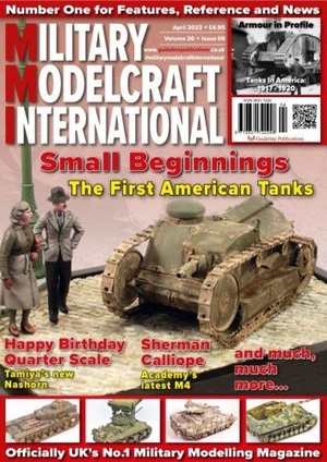 Military Modelcraft International - April 2022