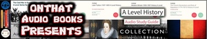 A Level History: Audio Guide Collection - Audiobook - MP3 - ONTHAT