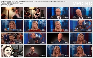 Dr Phil Show 2018 05 09 My Destructive and Angry Teen Daughter Blames Me HDTV x264 CBS mp4