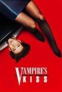 Vampire s Kiss 1988 1080p BluRay x265 HEVC 10bit AAC 2 0 FreetheFish QxR