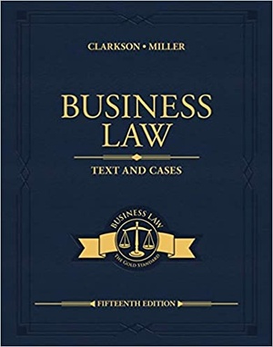 [ FreeCourseWeb ] Business Law - Text and Cases Ed 15