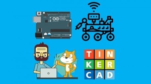 [ FreeCourseWeb ] Udemy - Learn Circuits with Tinkercad - Arduino based Robots Design